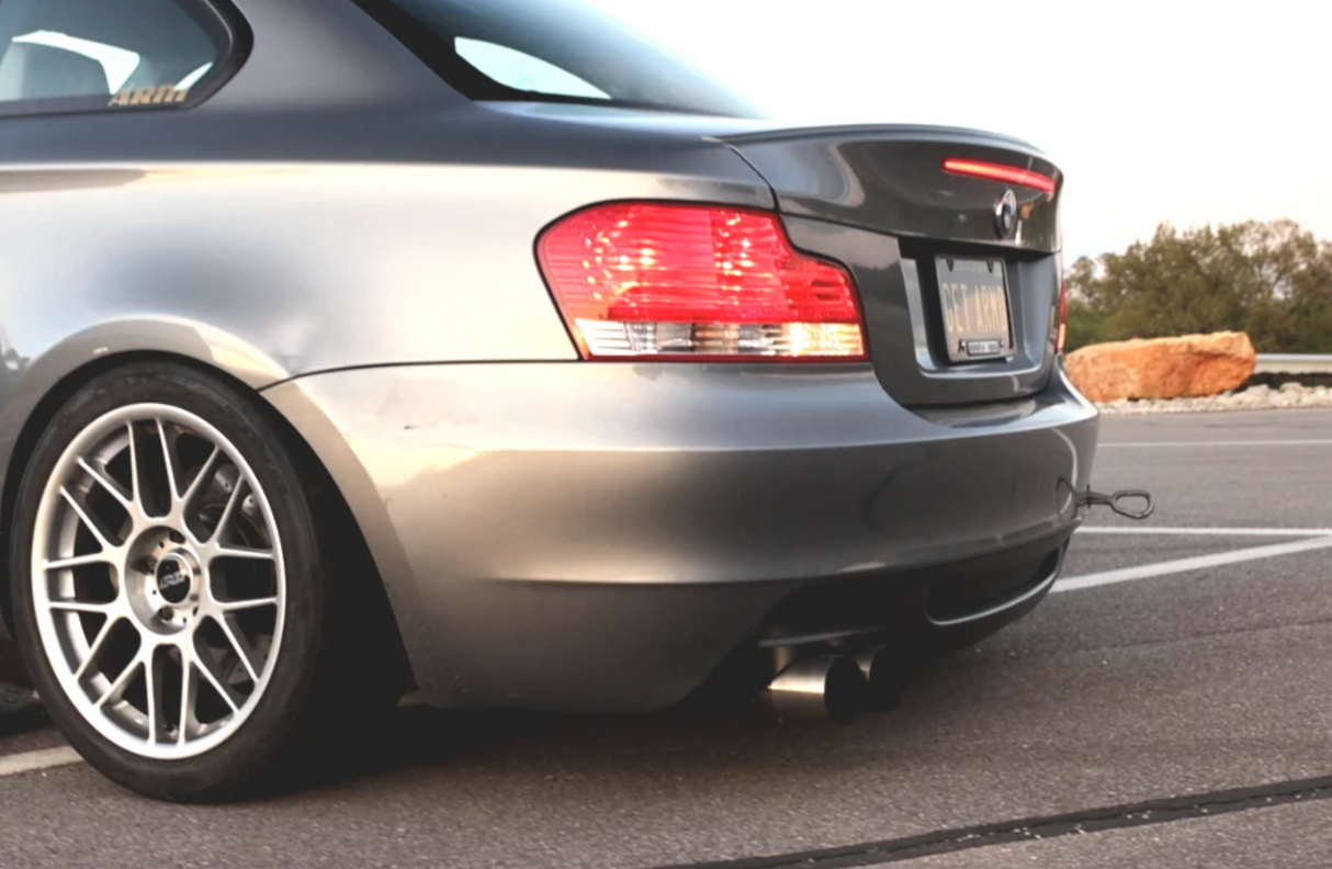 ARM Motorsports® (07-13) BMW 135i E82 Cat-Back Non-Resonated Exhaust System