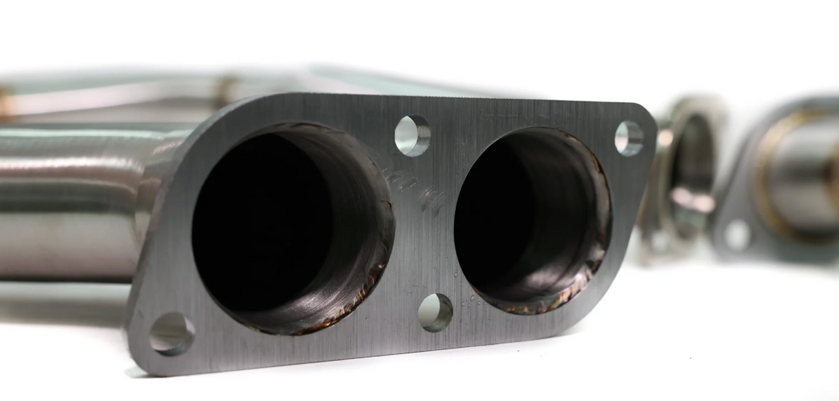 ARM Motorsports® (07-13) BMW 135i E82 Cat-Back Non-Resonated Exhaust System