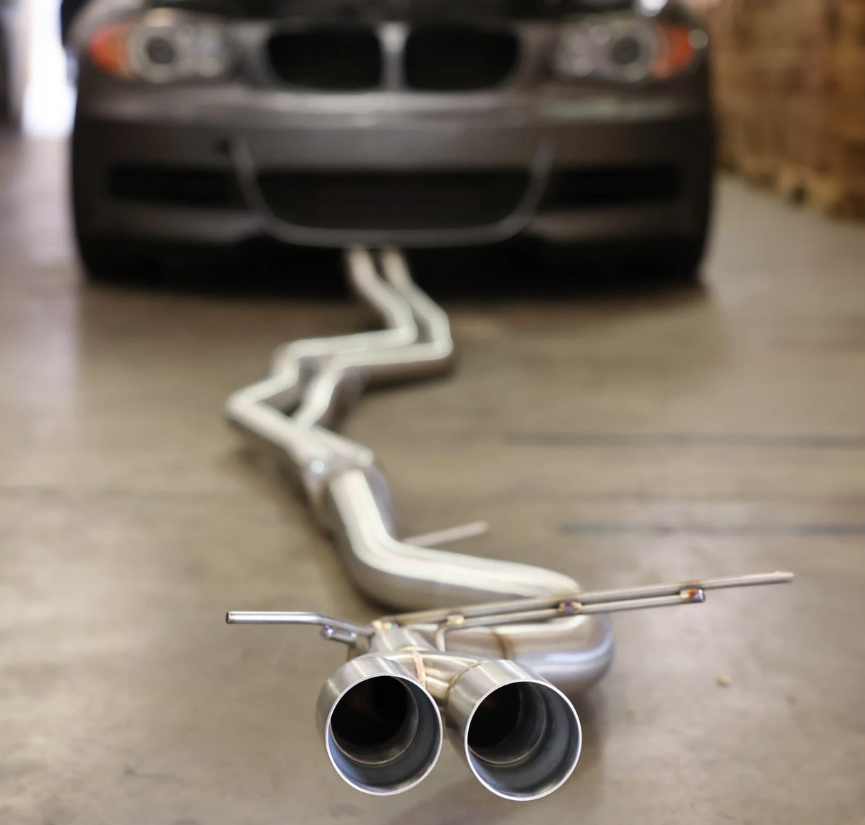 ARM Motorsports® (07-13) BMW 135i E82 Cat-Back Non-Resonated Exhaust System