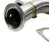 ARM Motorsports® (09-17) BMW 550i/650i/750i N63B44 Catless Downpipes (2-Bolt Flange)