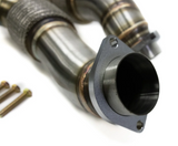 ARM Motorsports® (09-17) BMW 550i/650i/750i N63B44 Catless Downpipes (2-Bolt Flange)