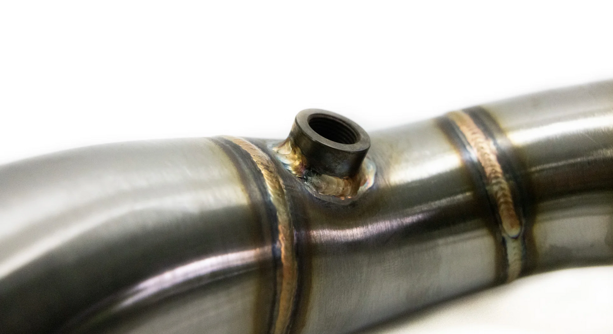 ARM Motorsports® (09-17) BMW 550i/650i/750i N63B44 Catless Downpipes (2-Bolt Flange)