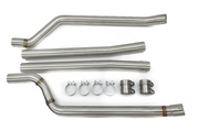 ARM Motorsports® BMW M850i xDrive G14/G15 N63B44 Catless Mid-Pipes