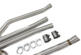 ARM Motorsports® BMW M850i xDrive G14/G15 N63B44 Catless Mid-Pipes