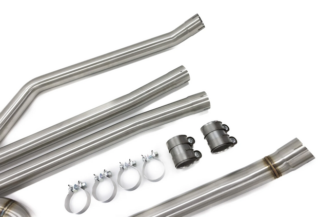 ARM Motorsports® BMW M850i xDrive G14/G15 N63B44 Catless Mid-Pipes