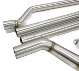 ARM Motorsports® BMW M850i xDrive G14/G15 N63B44 Catless Mid-Pipes