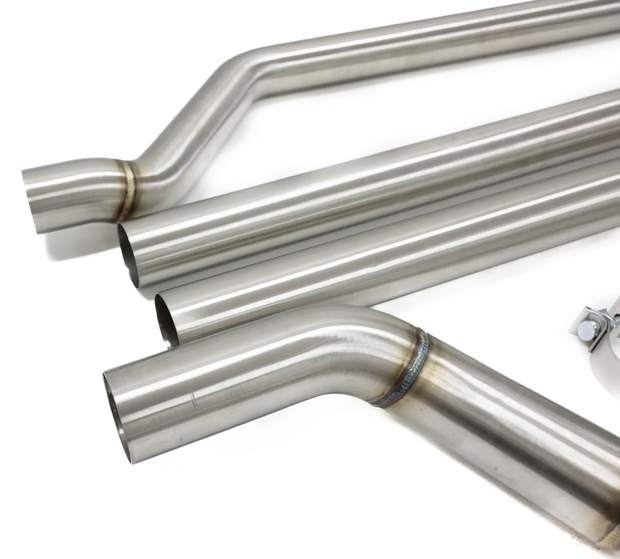 ARM Motorsports® BMW M850i xDrive G14/G15 N63B44 Catless Mid-Pipes