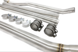 ARM Motorsports® BMW M850i xDrive G14/G15 N63B44 Catless Mid-Pipes