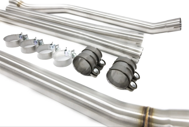 ARM Motorsports® BMW M850i xDrive G14/G15 N63B44 Catless Mid-Pipes