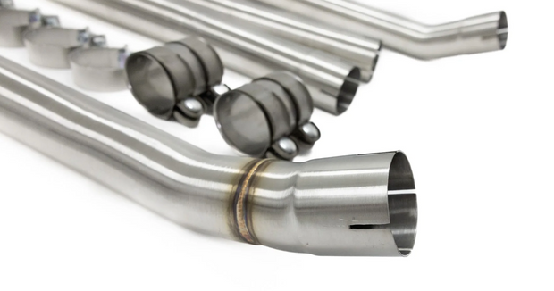 ARM Motorsports® BMW M850i xDrive G14/G15 N63B44 Catless Mid-Pipes