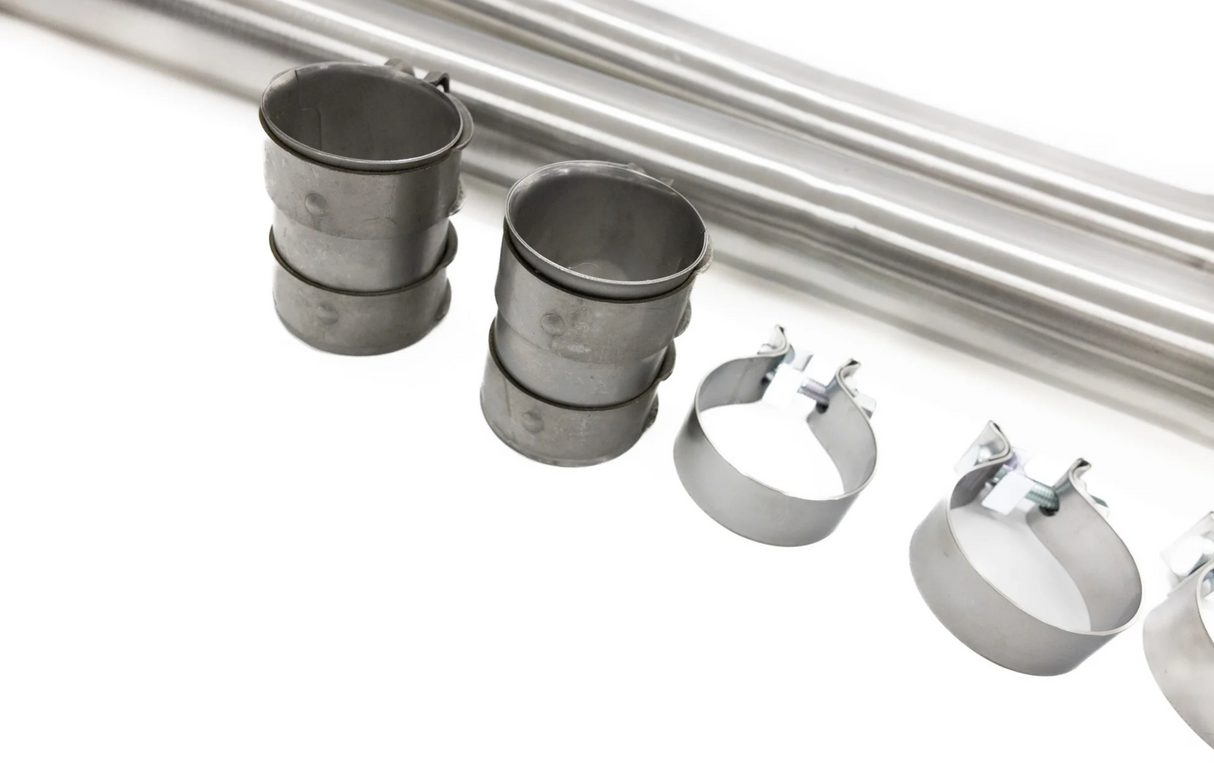 ARM Motorsports® BMW M850i xDrive G14/G15 N63B44 Catless Mid-Pipes