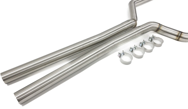 ARM Motorsports® BMW M850i xDrive G14/G15 N63B44 Catless Mid-Pipes