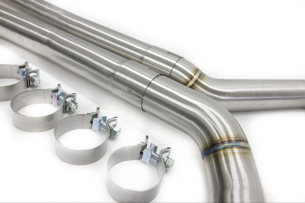 ARM Motorsports® BMW M850i xDrive G14/G15 N63B44 Catless Mid-Pipes