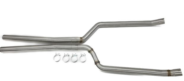 ARM Motorsports® BMW M850i xDrive G14/G15 N63B44 Catless Mid-Pipes