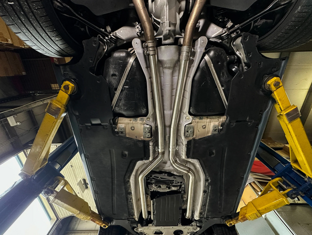 ARM Motorsports® BMW M850i xDrive G14/G15 N63B44 Catless Mid-Pipes