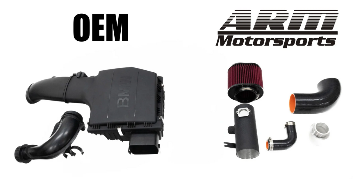 ARM Motorsports® (10-13) BMW 135i/335i N55B30 Cold Air Intake System