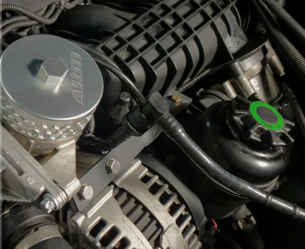 ARM Motorsports® BMW BILLET ALUMINUM OIL FILTER CAP