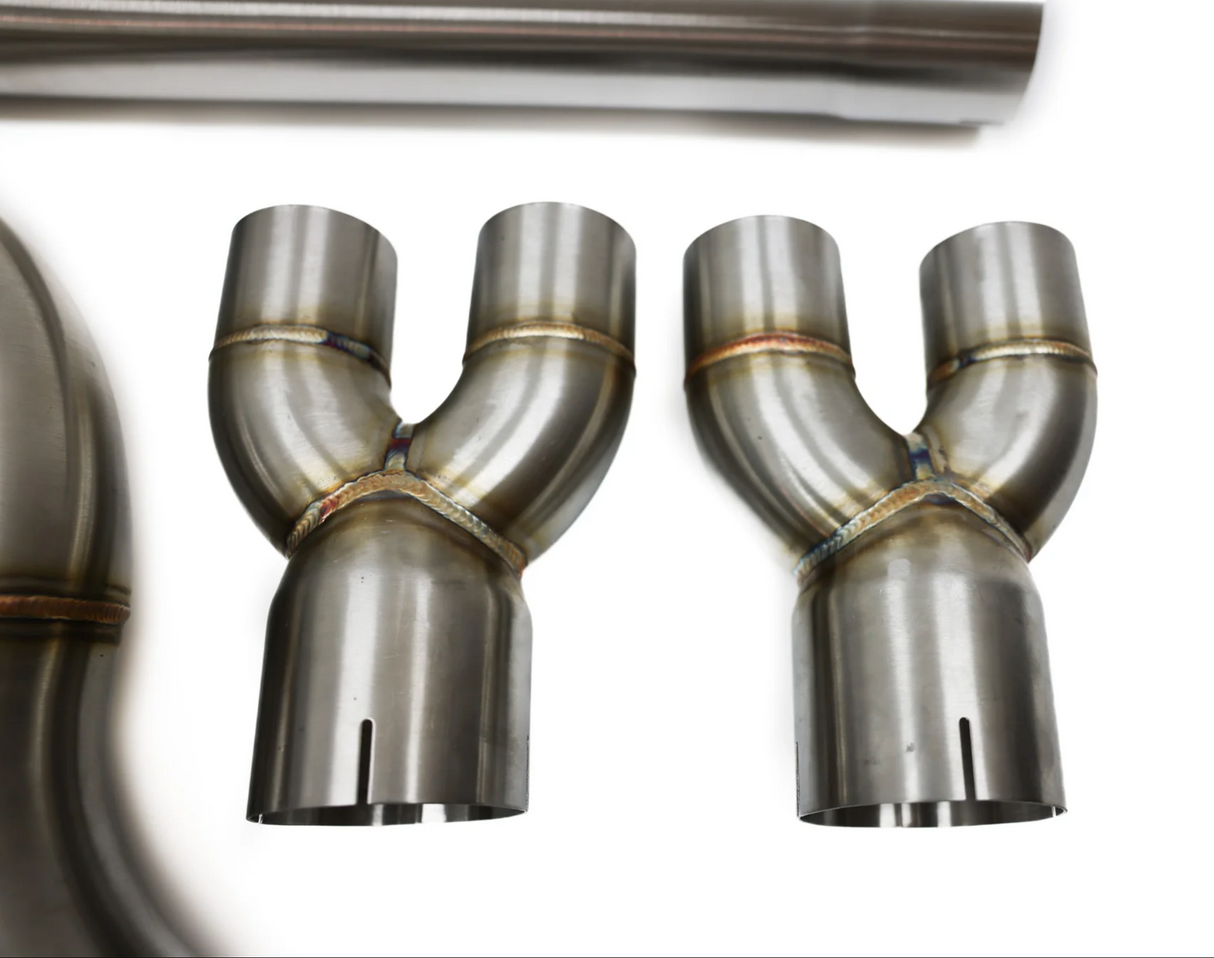 ARM Motorsports® (14-20) BMW M2C/M3/M4 S55B30 Track Exhaust System