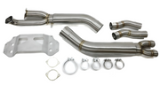 ARM Motorsports® (20-25) BMW M2/M3/M4 G8x S58B30 4.5" Mid-Pipe Kit