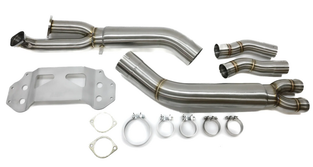 ARM Motorsports® (20-25) BMW M2/M3/M4 G8x S58B30 4.5" Mid-Pipe Kit