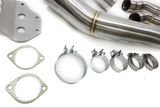 ARM Motorsports® (20-25) BMW M2/M3/M4 G8x S58B30 4.5" Mid-Pipe Kit