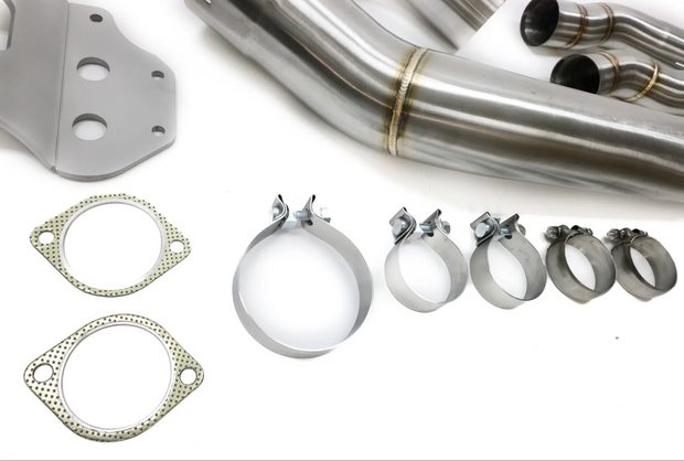 ARM Motorsports® (20-25) BMW M2/M3/M4 G8x S58B30 4.5" Mid-Pipe Kit