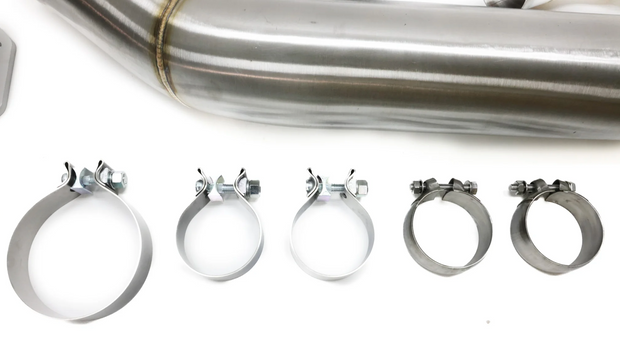 ARM Motorsports® (20-25) BMW M2/M3/M4 G8x S58B30 4.5" Mid-Pipe Kit