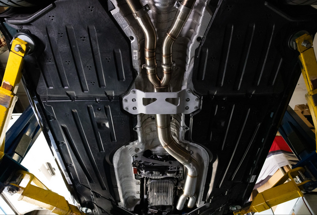 ARM Motorsports® (20-25) BMW M2/M3/M4 G8x S58B30 4.5" Mid-Pipe Kit