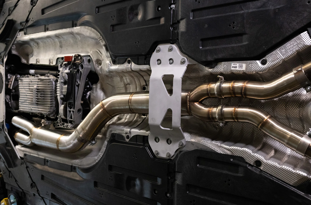 ARM Motorsports® (20-25) BMW M2/M3/M4 G8x S58B30 4.5" Mid-Pipe Kit
