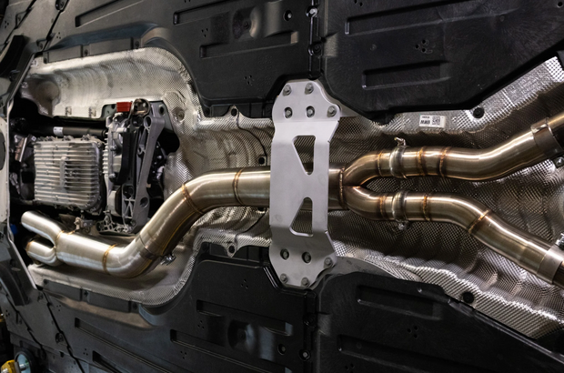 ARM Motorsports® (20-25) BMW M2/M3/M4 G8x S58B30 4.5" Mid-Pipe Kit