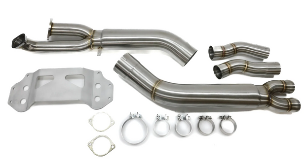 ARM Motorsports® (20-25) BMW M2/M3/M4 G8x S58B30 4.5" Mid-Pipe Kit