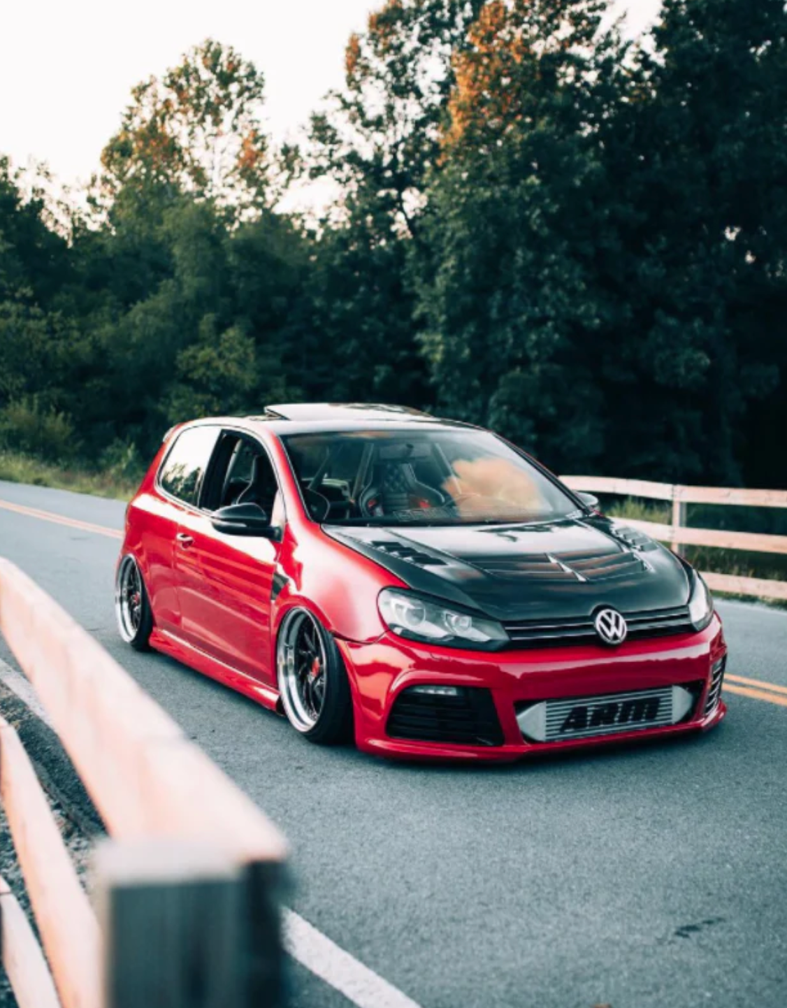 ARM Motorsports® (10-18) Volkswagen Golf/Jetta MK6 Front Mount Intercooler