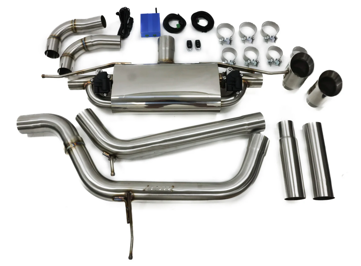 ARM Motorsports® (15-21) Volkswagen Golf GTI MK7 Cat-Back Exhaust with 4" OD Tips