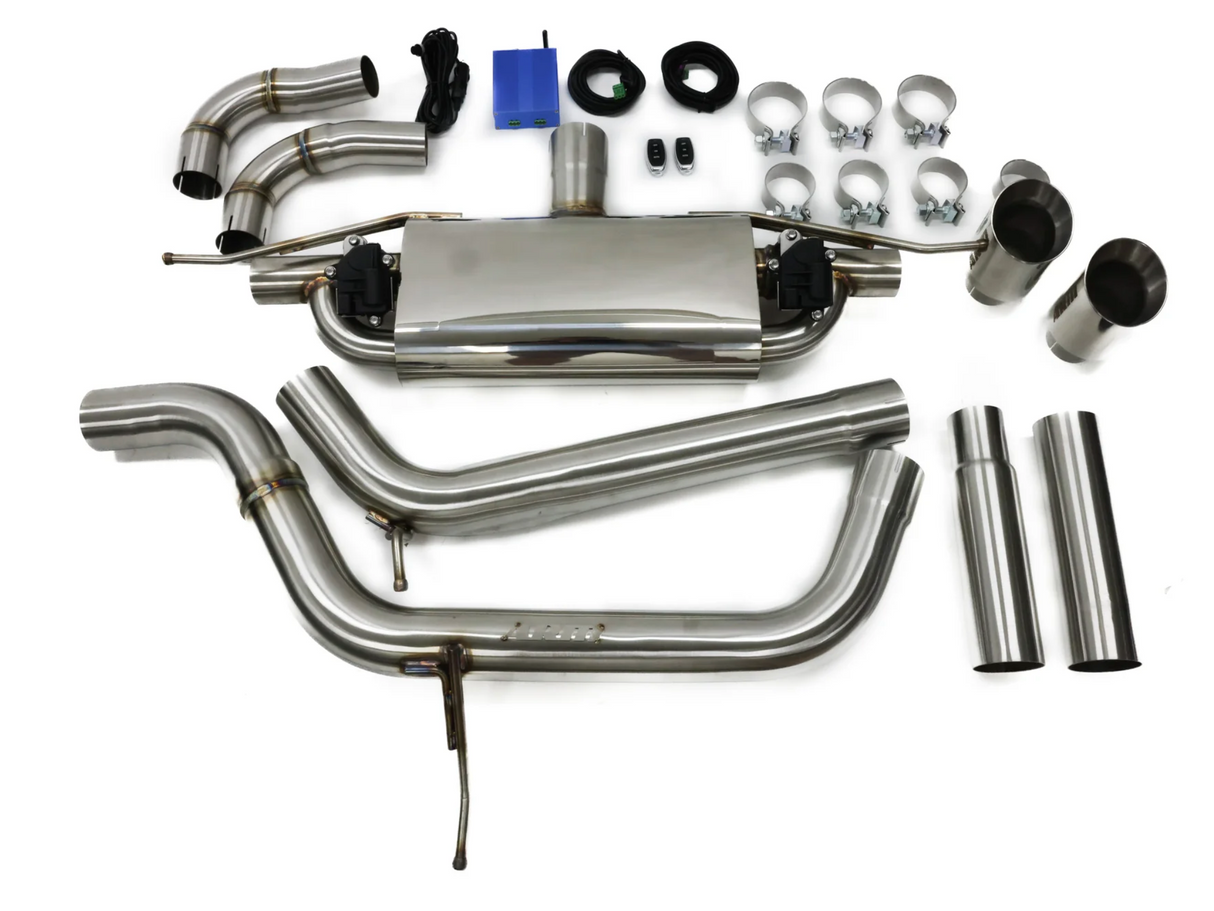 ARM Motorsports® (15-21) Volkswagen Golf GTI MK7 Cat-Back Exhaust with 4" OD Tips