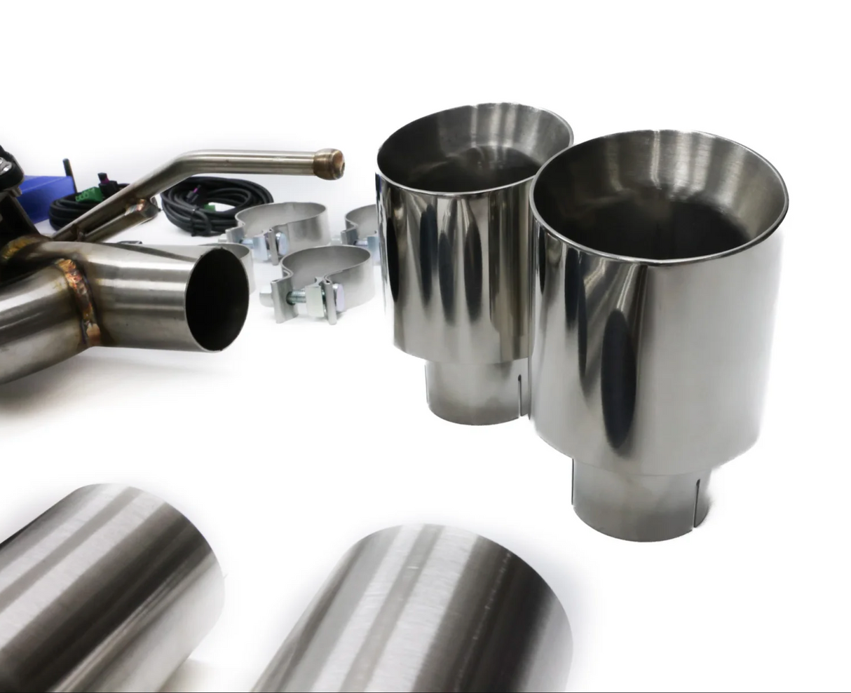 ARM Motorsports® (15-21) Volkswagen Golf GTI MK7 Cat-Back Exhaust with 4" OD Tips