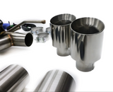 ARM Motorsports® (15-21) Volkswagen Golf GTI MK7 Cat-Back Exhaust with 4" OD Tips