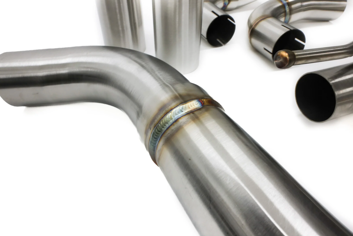 ARM Motorsports® (15-21) Volkswagen Golf GTI MK7 Cat-Back Exhaust with 4" OD Tips