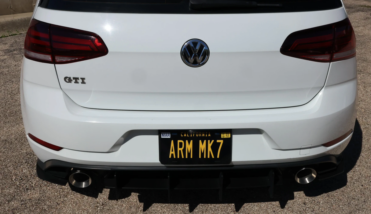 ARM Motorsports® (15-21) Volkswagen Golf GTI MK7 Cat-Back Exhaust with 4" OD Tips