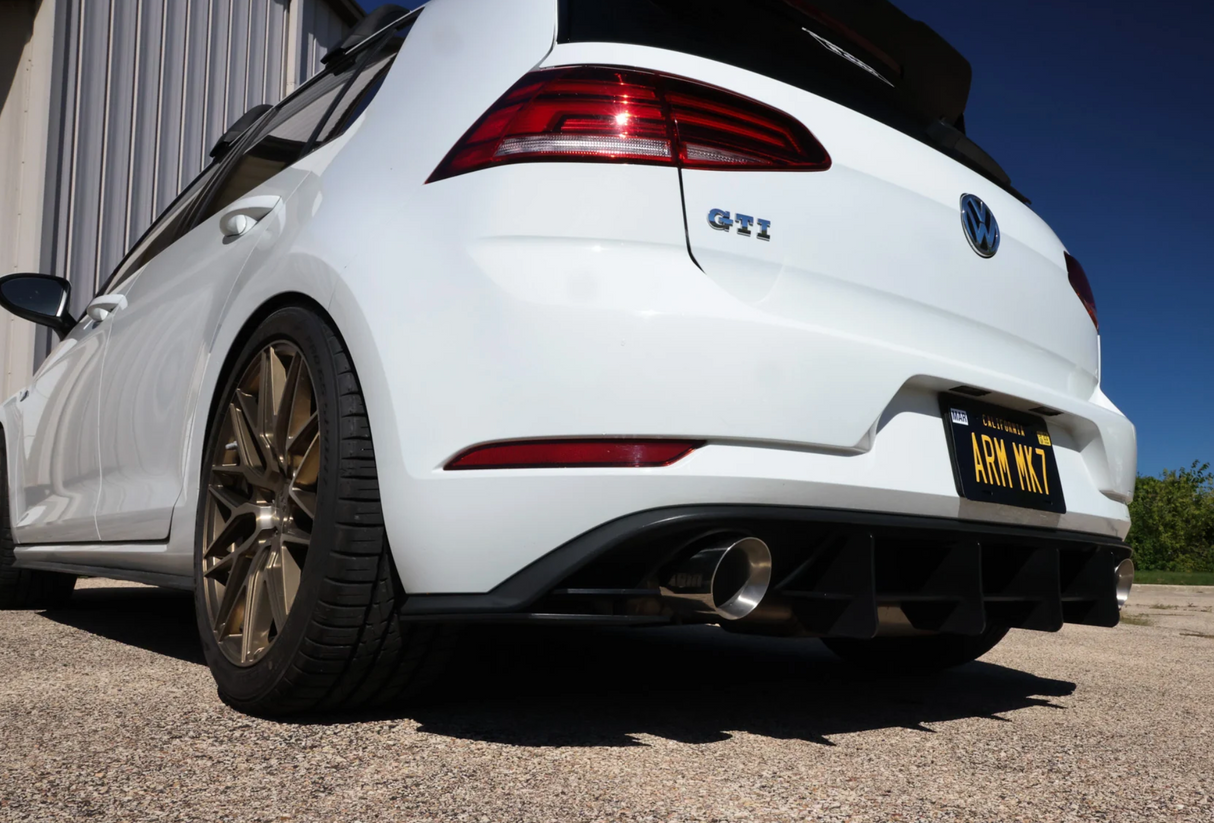 ARM Motorsports® (15-21) Volkswagen Golf GTI MK7 Cat-Back Exhaust with 4" OD Tips