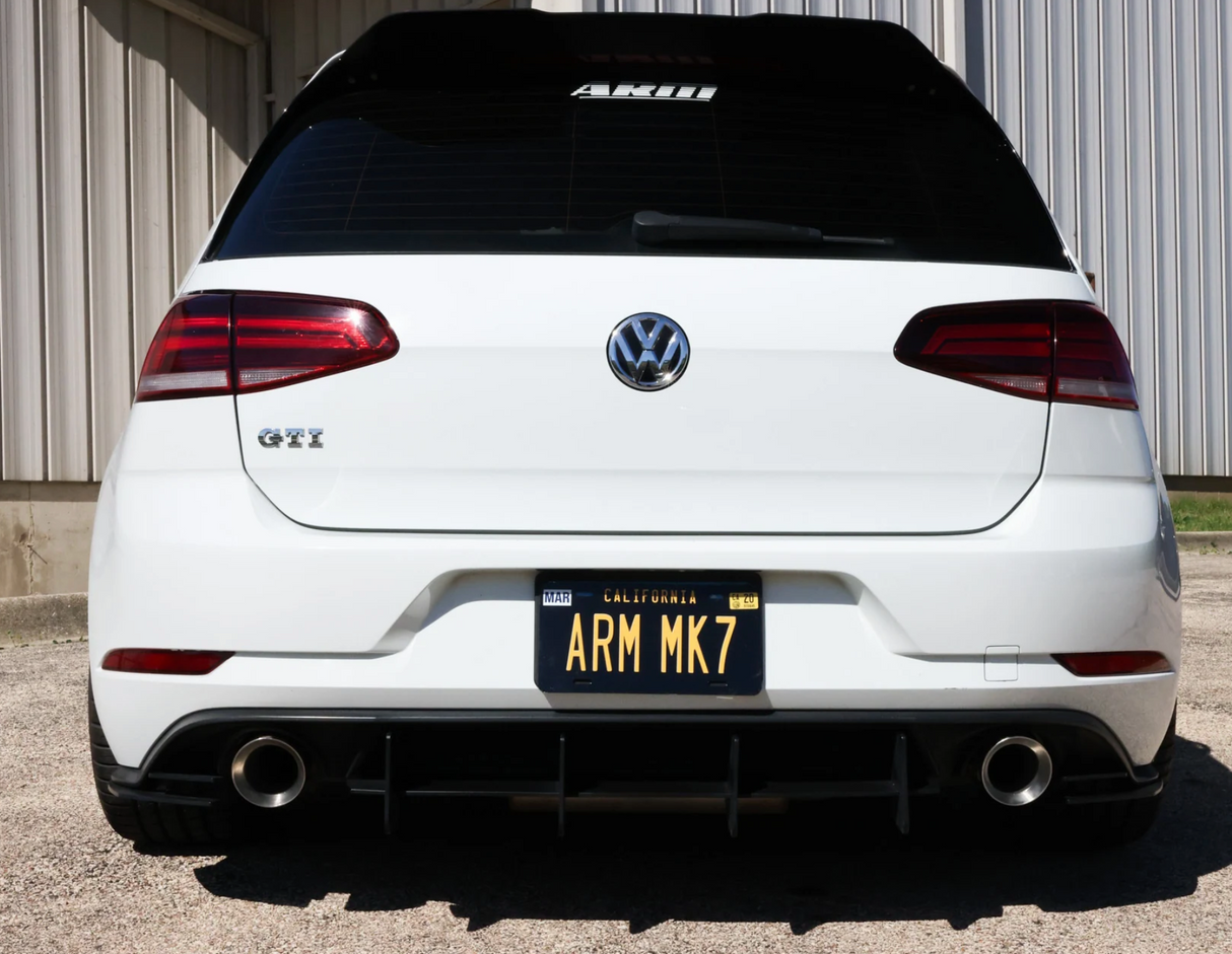 ARM Motorsports® (15-21) Volkswagen Golf GTI MK7 Cat-Back Exhaust with 4" OD Tips