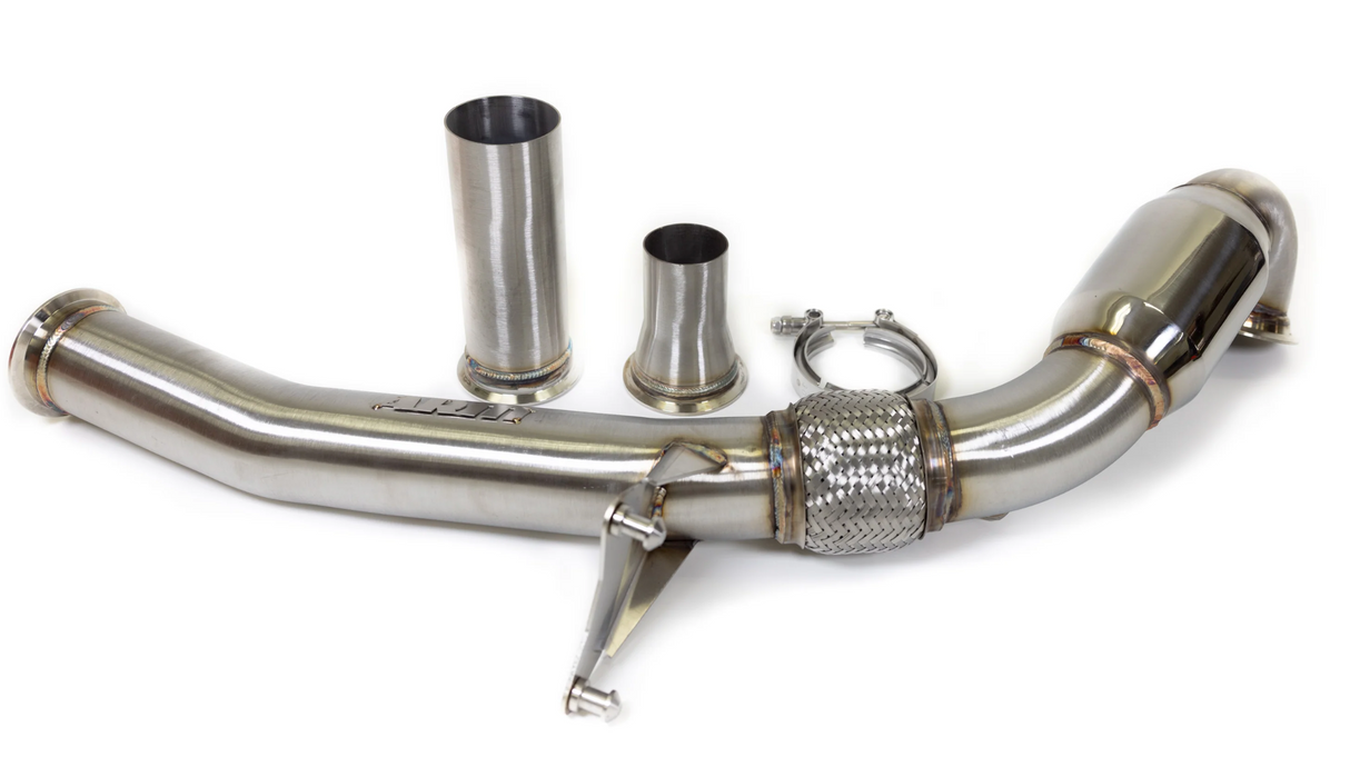 ARM Motorsports® (12-21) Audi A3/Volks Golf MK7 Catted Down Pipe Kit