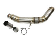 ARM Motorsports® (15-21) Audi A3 8V/Golf MK7 4.5" Catted Down Pipe Kit