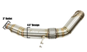 ARM Motorsports® (15-21) Audi A3 8V/Golf MK7 4.5" Catted Down Pipe Kit