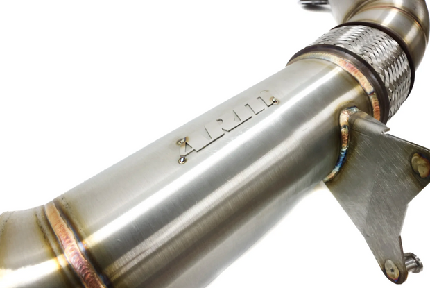 ARM Motorsports® (15-21) Audi A3 8V/Golf MK7 4.5" Catted Down Pipe Kit