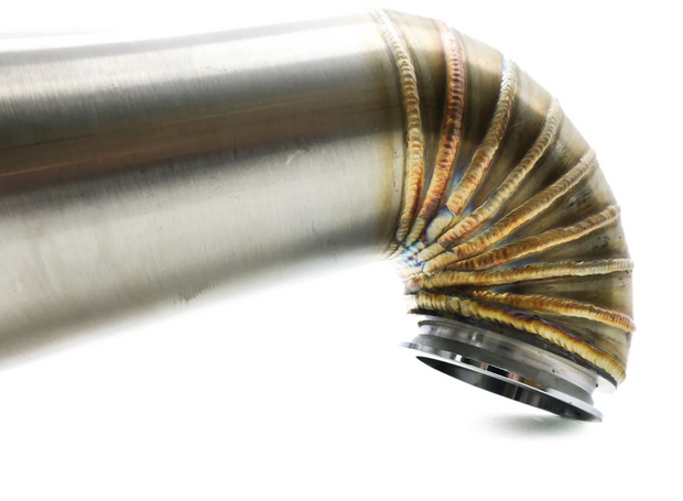 ARM Motorsports® (15-21) Audi A3 8V/Golf MK7 4.5" Catted Down Pipe Kit