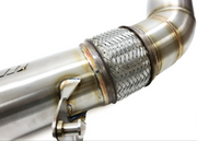 ARM Motorsports® (15-21) Audi A3 8V/Golf MK7 4.5" Catted Down Pipe Kit