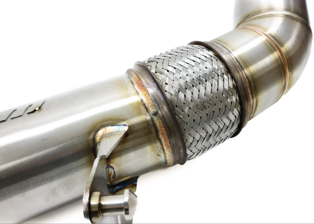 ARM Motorsports® (15-21) Audi A3 8V/Golf MK7 4.5" Catted Down Pipe Kit