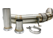 ARM Motorsports® (15-21) Audi A3 8V/Golf MK7 4.5" Catted Down Pipe Kit