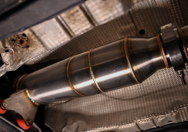 ARM Motorsports® (15-21) Audi A3 8V/Golf MK7 4.5" Catted Down Pipe Kit