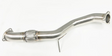 RV6 Performance® (23+) Honda Civic Type-R FL5 Catted Front Pipe